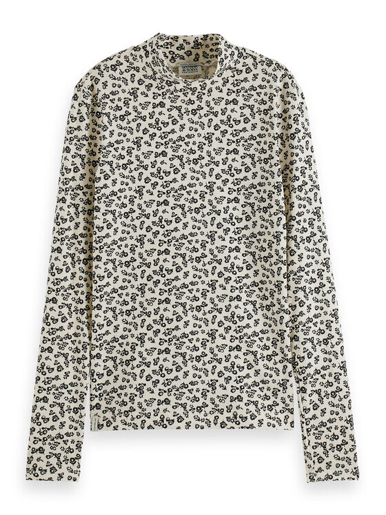 

Узкая блузка Scotch & Soda, экрю