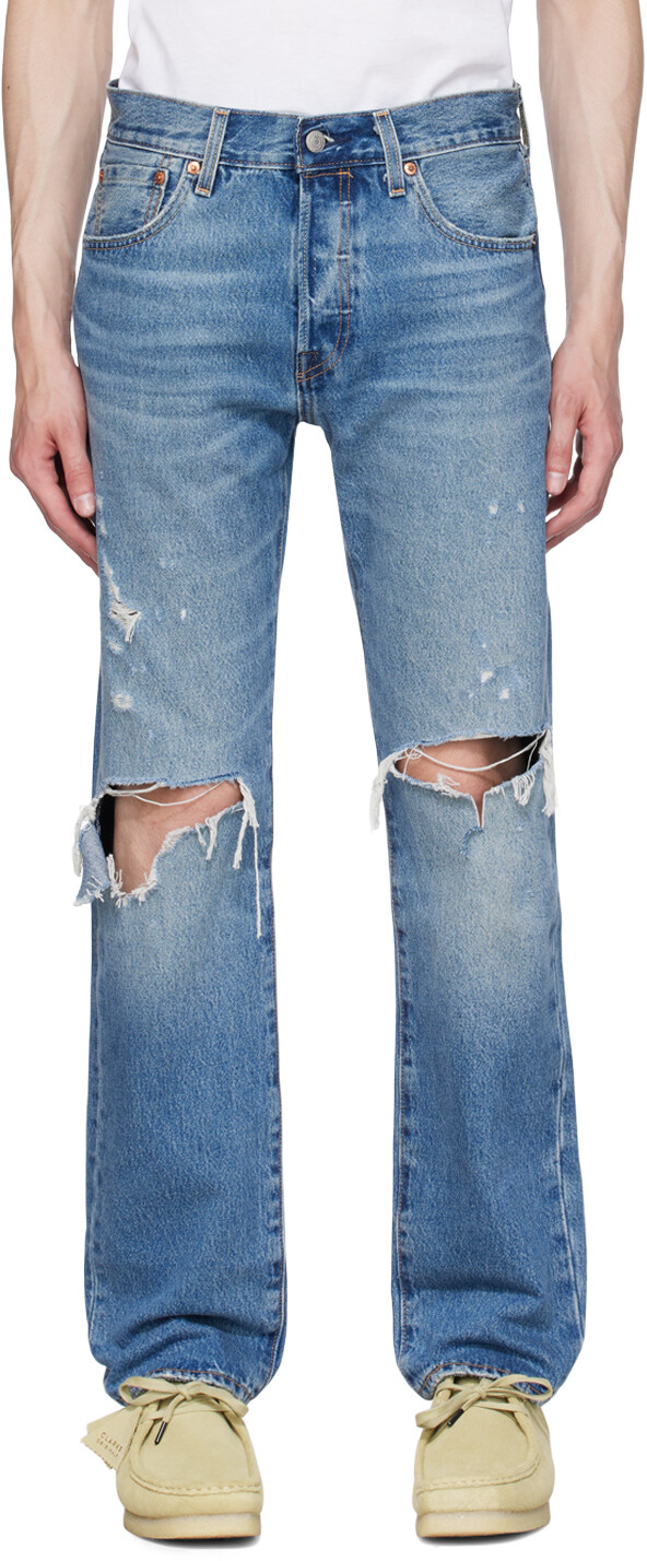 

Синий 501 93 Джинсы Levi's