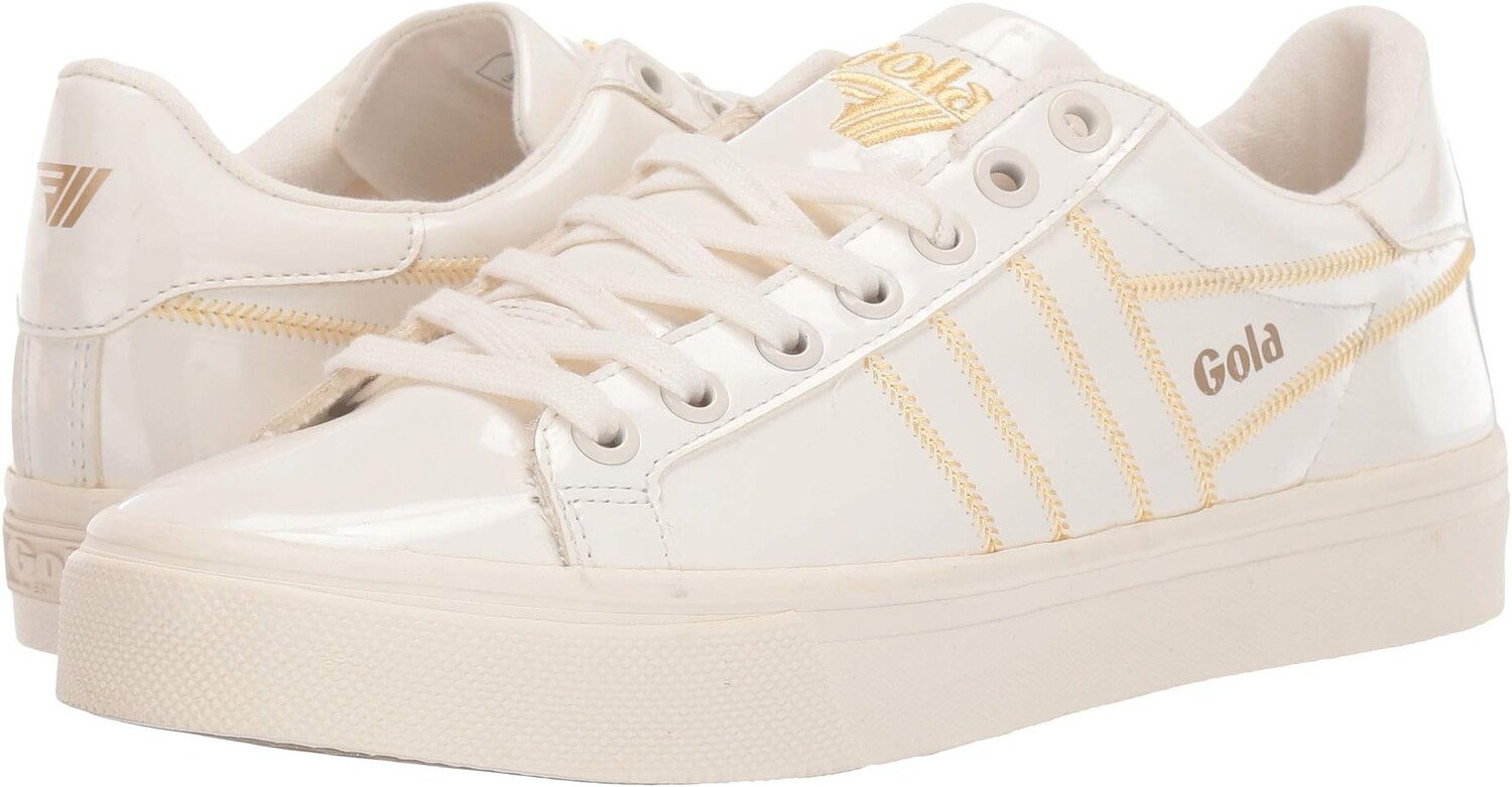 

Кроссовки Orchid II Patent Gola, цвет Off-White, Белый