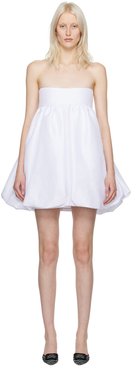 

Эксклюзивное мини-платье SSENSE Crie Kika Vargas