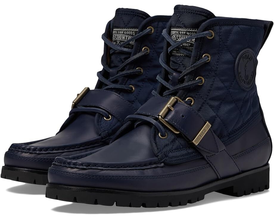 

Ботинки Polo Ralph Lauren Ranger, синий