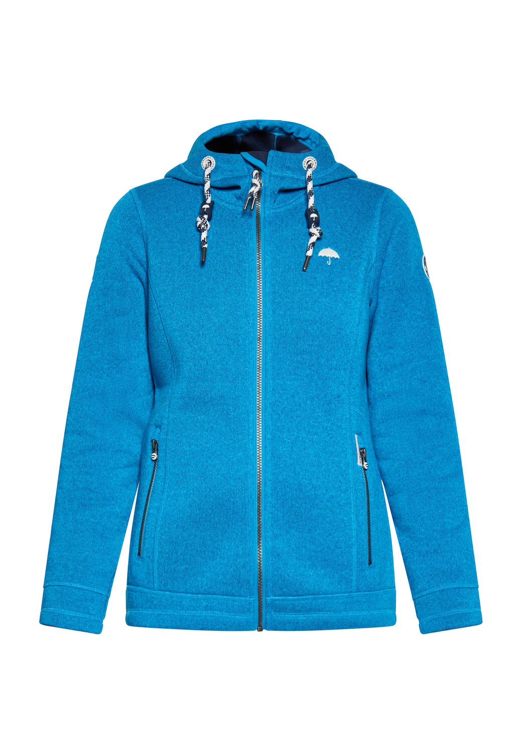 

Куртка Schmuddelwedda Strick, цвет Cyanblau Melange