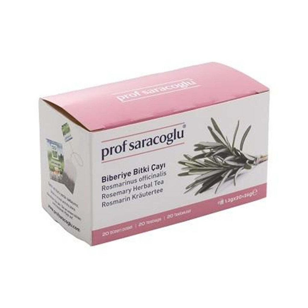 

Травяной чай с розмарином (Rosmarinus Officinalis) | Профессор Сараджоглу | 20 штук Prof Saracoglu