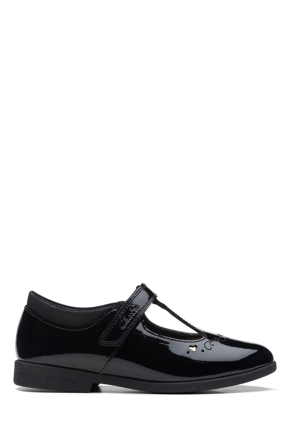 

Разноцветные туфли Pat Magic Step Lo Clarks, черный