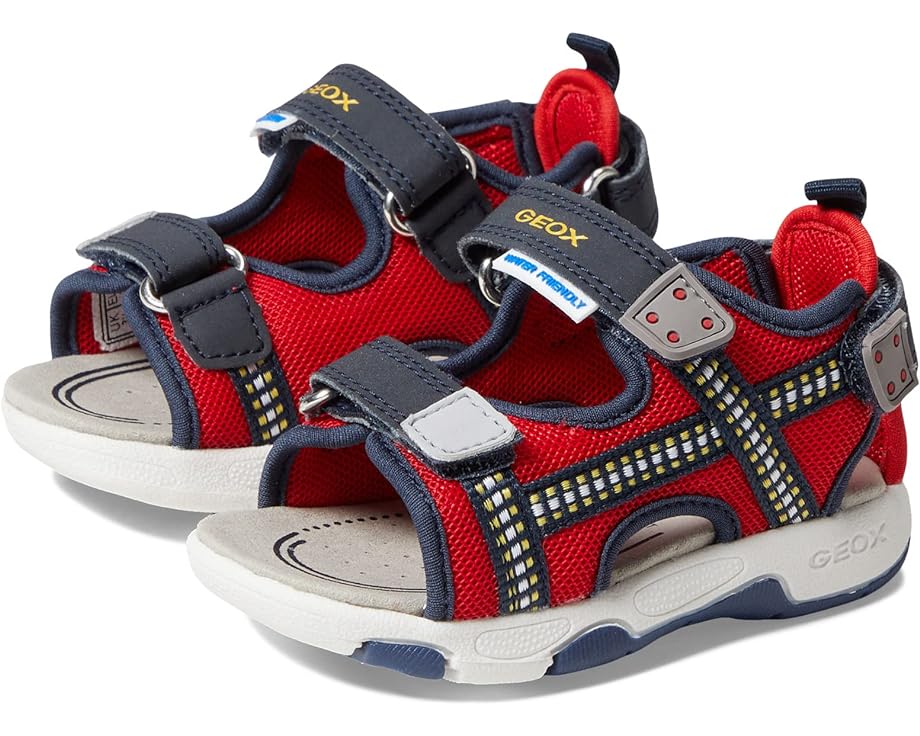 

Сандалии Geox Sandal Multy 11, цвет Red/Navy