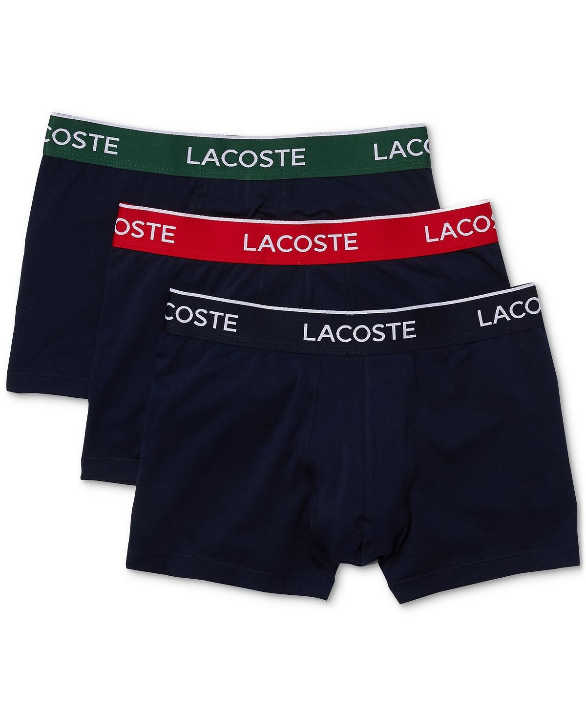 

Мужские повседневные трусы-боксеры стрейч, 3 предмета Lacoste