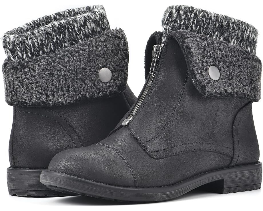 

Ботинки Cliffs by White Mountain Duette, цвет Black/Fabric/Fleece