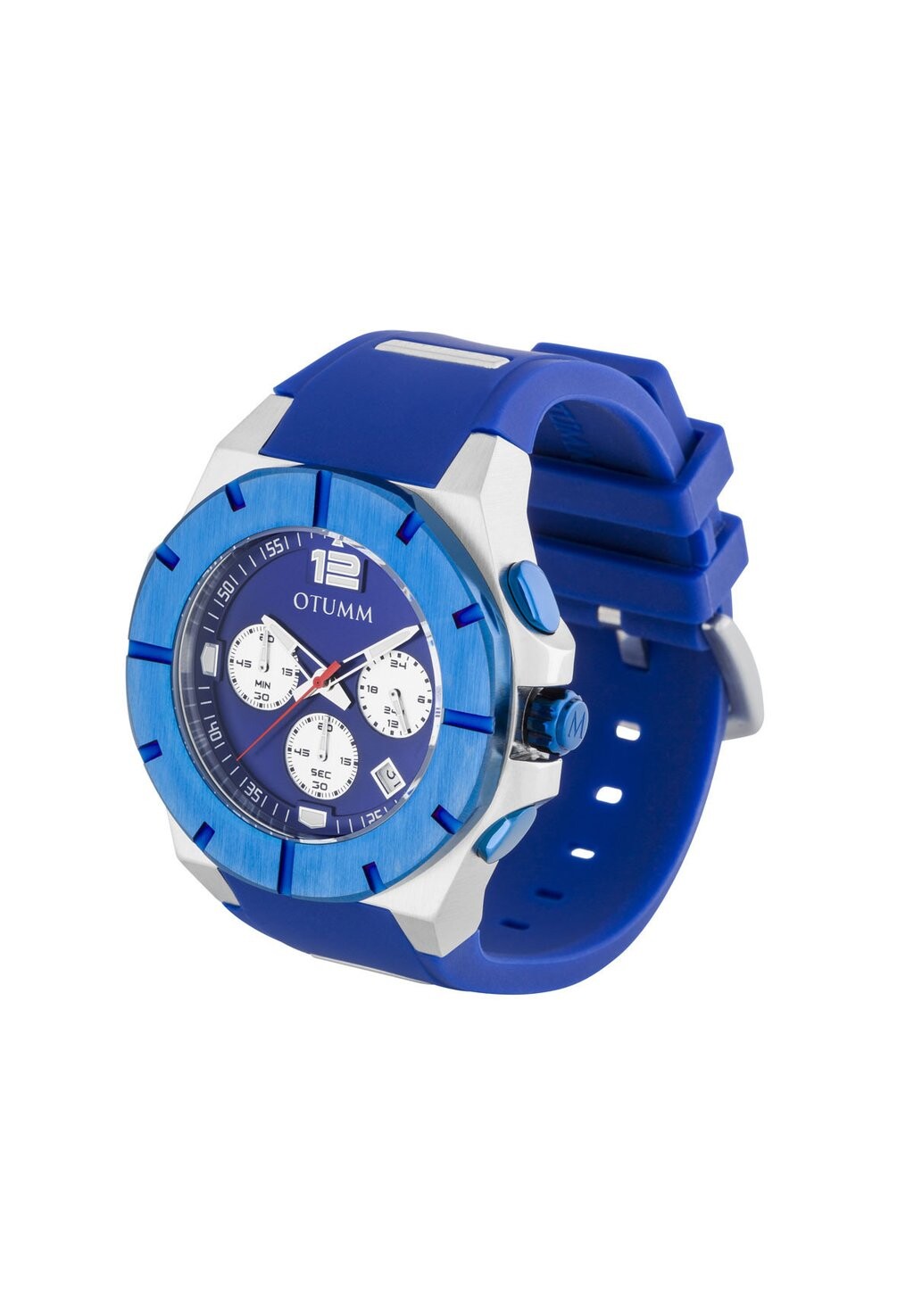 

Хронограф SWISS MOVEMENT Otumm, цвет blue
