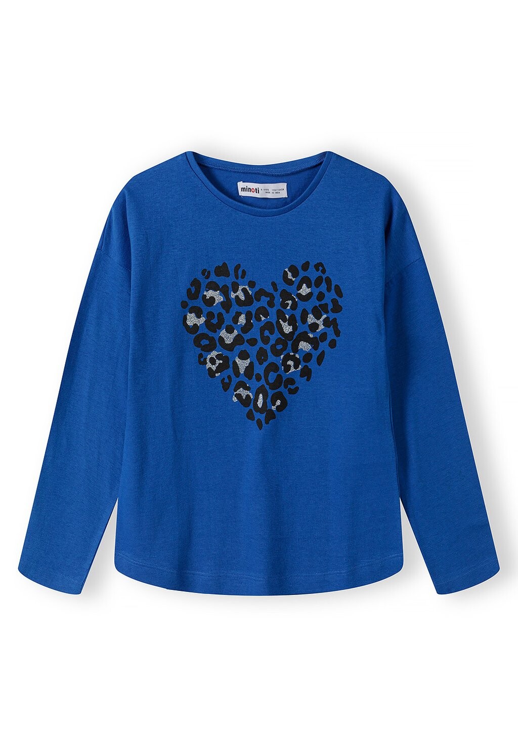 

Рубашка с длинным рукавом LONG SLEEVED MINOTI, цвет royal blue