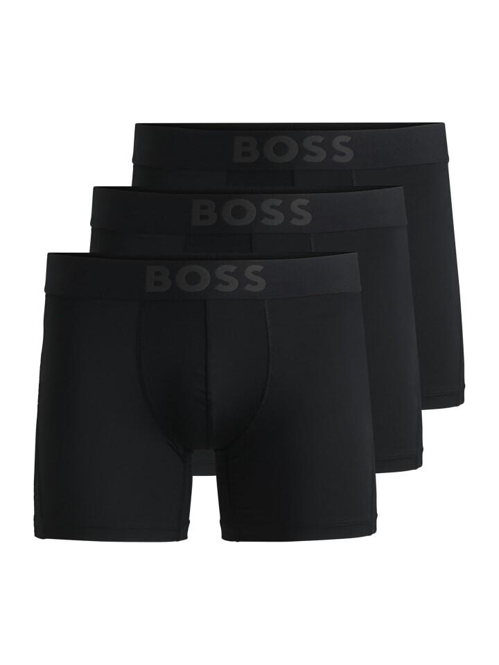 

Боксеры BOSS short 3er Pack, черный