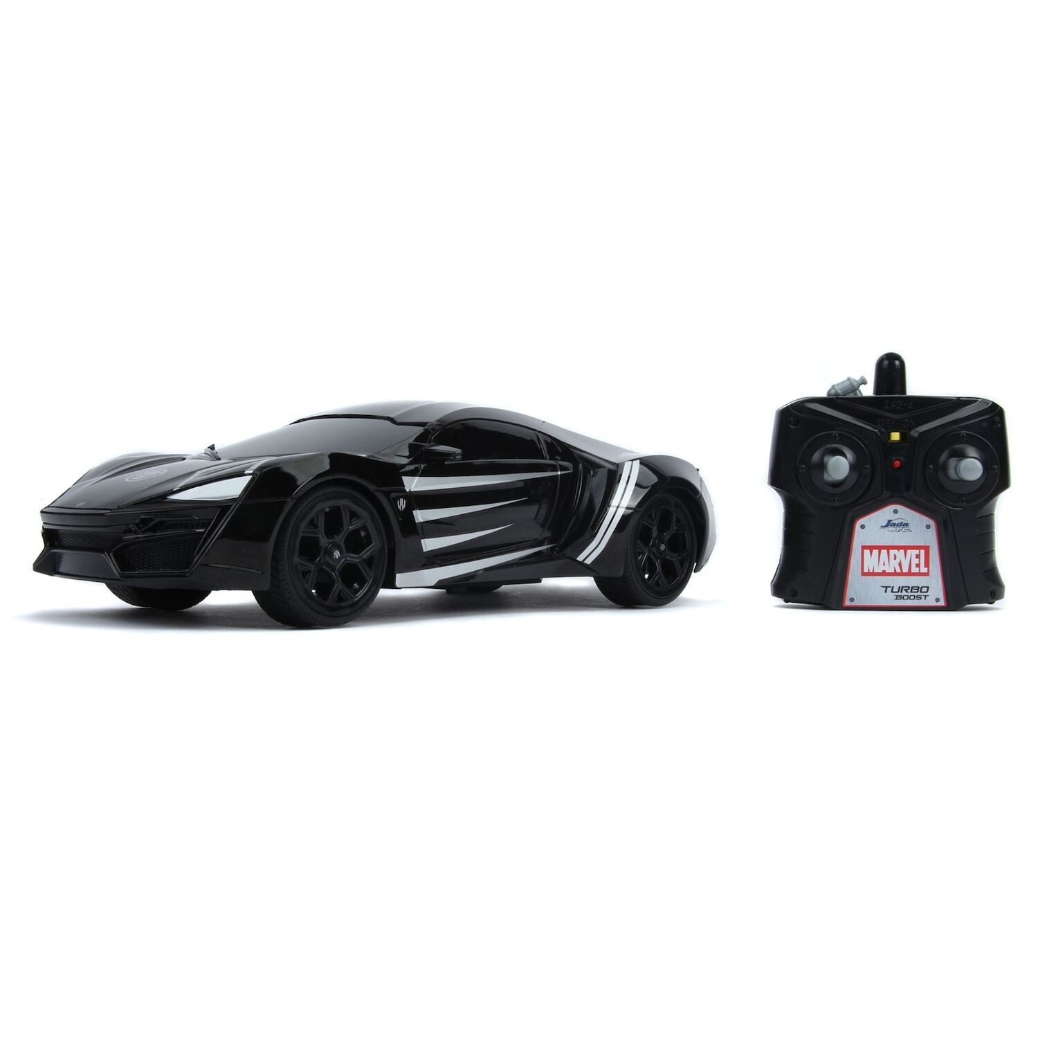 

Jada Toys Hollywood Rides 1:16 Marvel Avengers Black Panther Радиоуправляемая машина Lykan Jada Toys