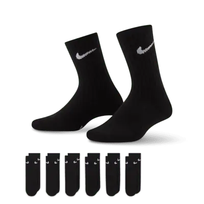 

Носки Nike Dri-FIT Performance Basics, черный