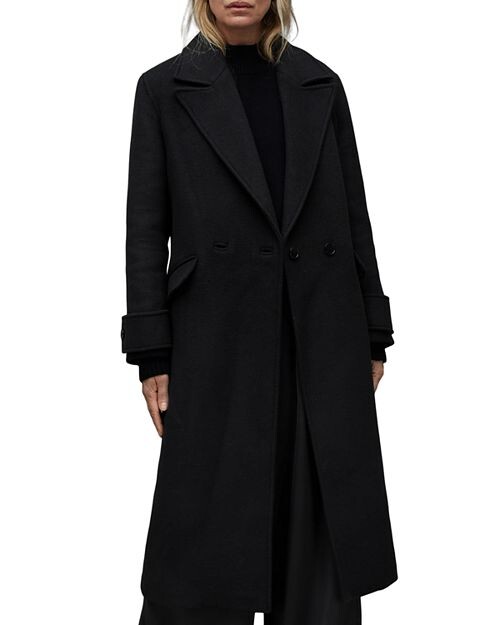 

Мэйбл Пальто ALLSAINTS, цвет Black