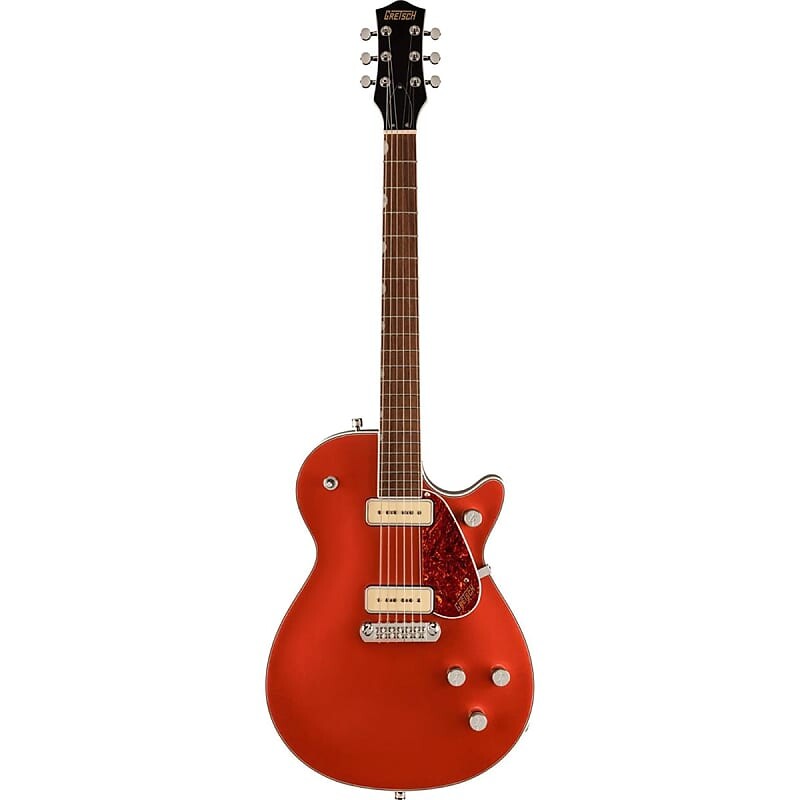 

Электрогитара Gretsch G5210-P90 Electromatic Jet Two 90 2023 - Firestick Red
