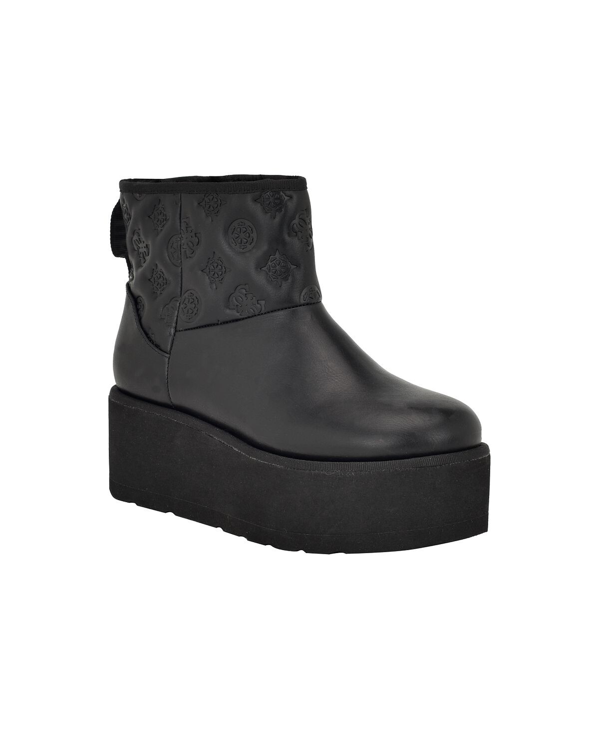 

Женские ботильоны без шнуровки на платформе Jilla для холодной погоды GUESS