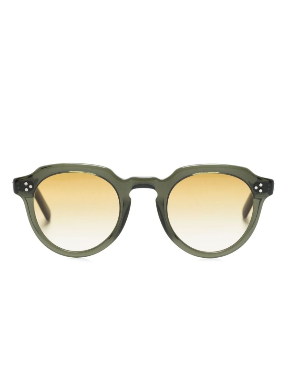 

Солнцезащитные очки Gavolt Sun в круглой оправе Moscot, зеленый