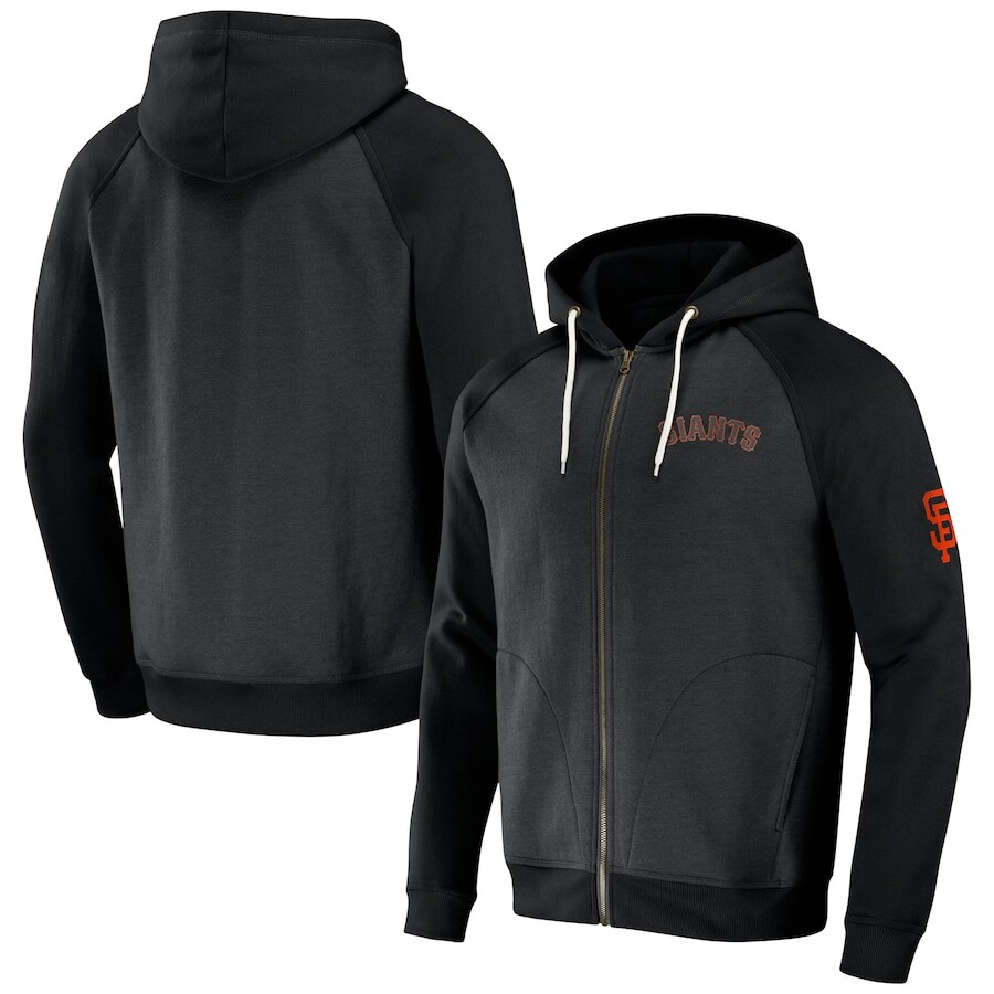 

Толстовка на молнии Darius Rucker Collection by Fanatics San Francisco Giants, черный