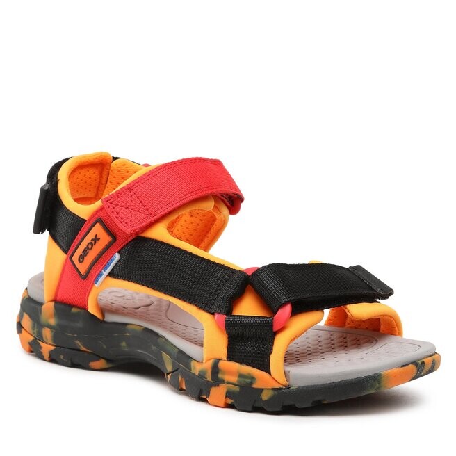 

Сандалии Geox JBorealis Boy, оранжевый