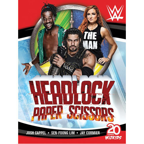 

Настольная игра Wwe: Headlock, Paper, Scissors
