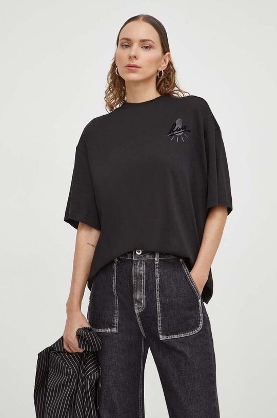 

Футболка G-Star из необработанного хлопка G-Star Raw, черный
