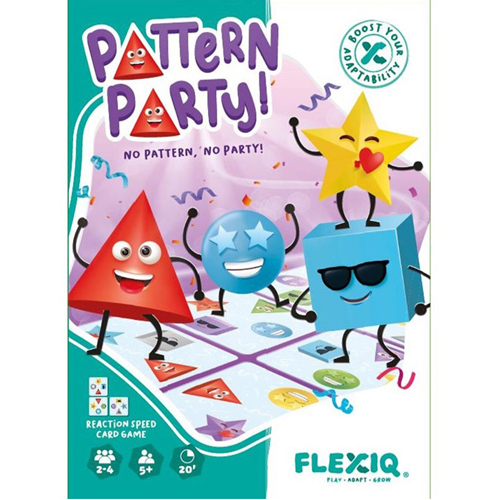 Настольная игра Pattern Party настольная игра джанга party березка молодежная