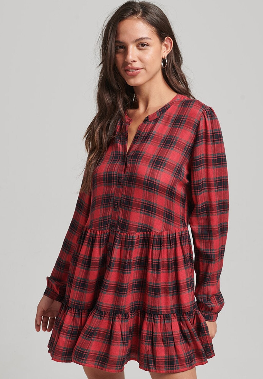 

Трикотажное платье Superdry