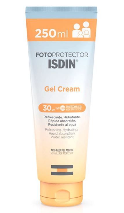 Isdin Fotoprotector SPF30 крем-гель для лица, 250 ml