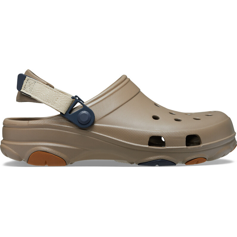 

Классические сандалии All Terrain Glog Crocs, коричневый