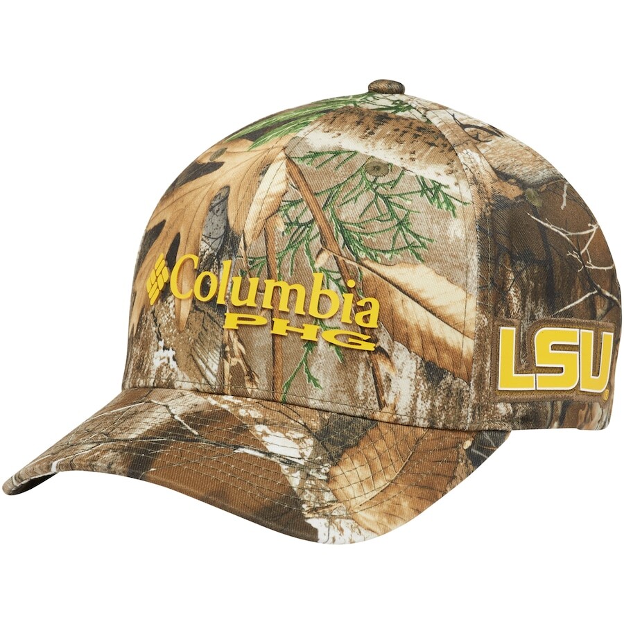 

Бейсболка Columbia Lsu Tigers, камуфляж