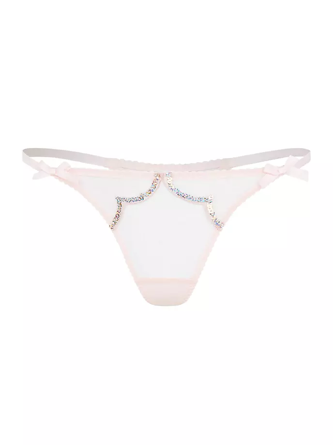 

стринги Lorna Party Agent Provocateur, цвет pink rose gold