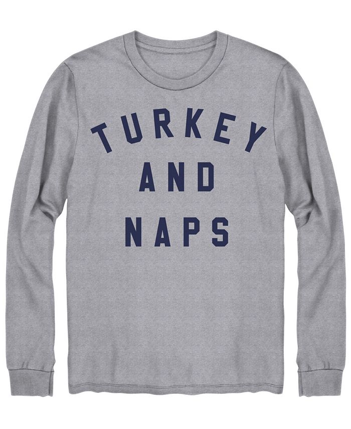 Мужская гибридная футболка с коротким рукавом Football Turkey Nap с повторяющимся рисунком AIRWAVES, серый горячев илья витальевич день благодарения