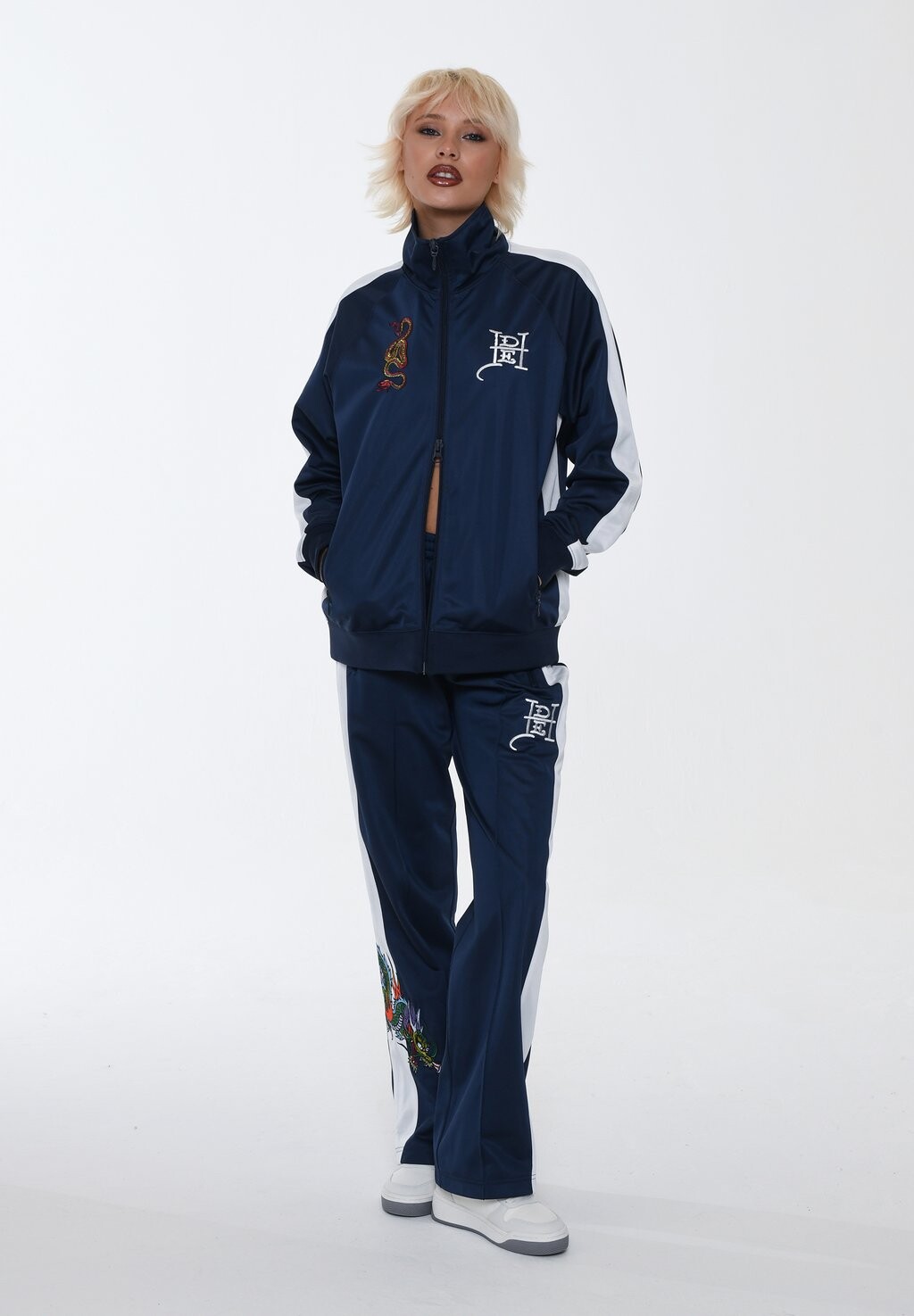 

Спортивные брюки BIG DRAG TRICOT Ed Hardy, синий
