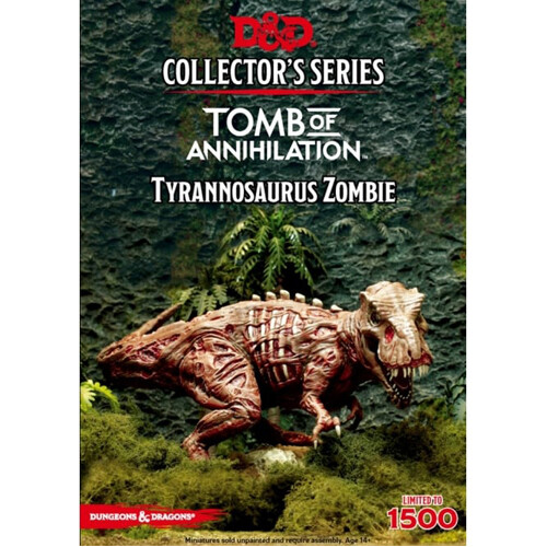 

Фигурки D&D Collector’S Series Tomb Of Annihiliation Miniature: Tyrannosaurus Zombie Gale Force Nine