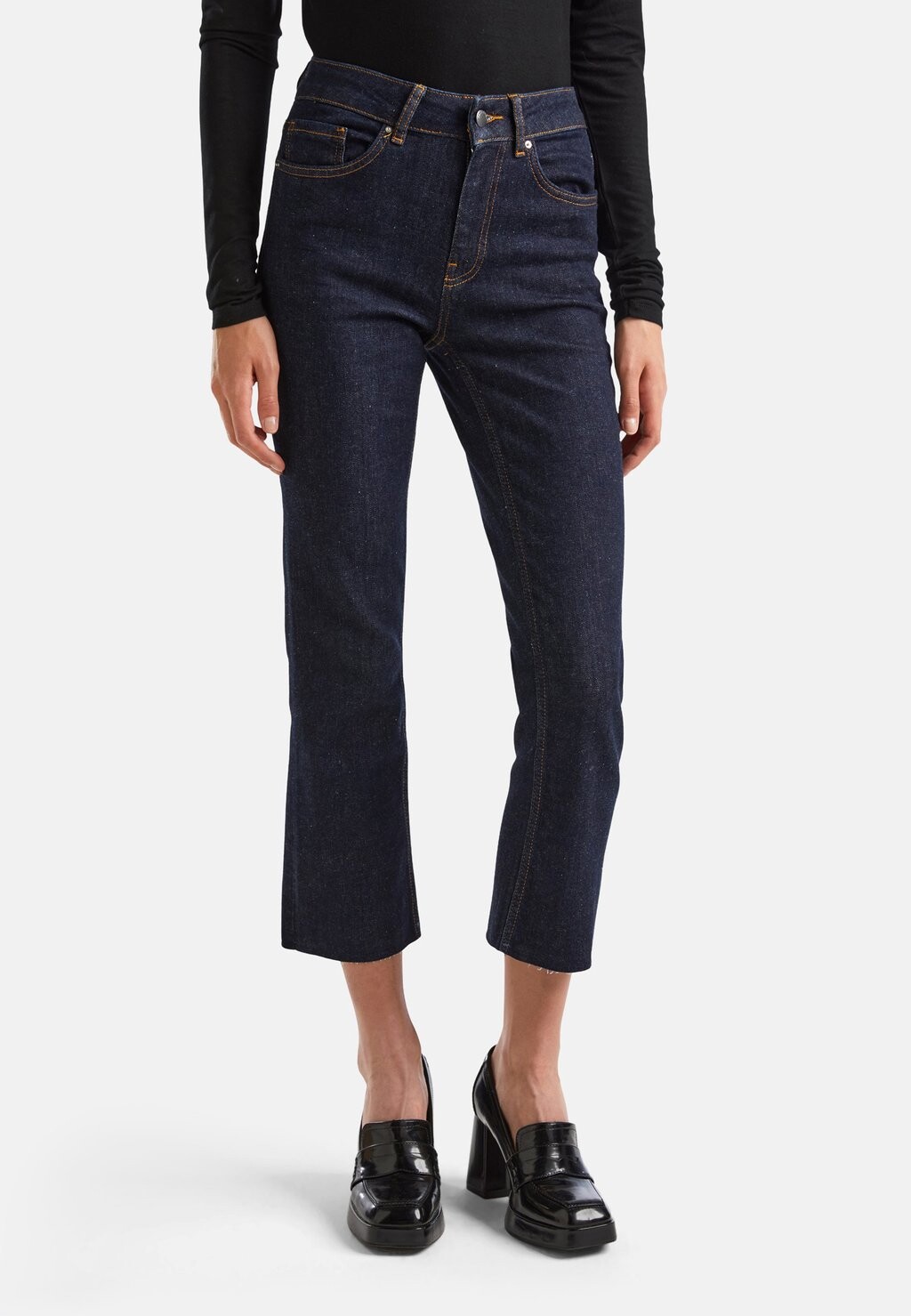 

Джинсы Bootcut United Colors of Benetton, синий