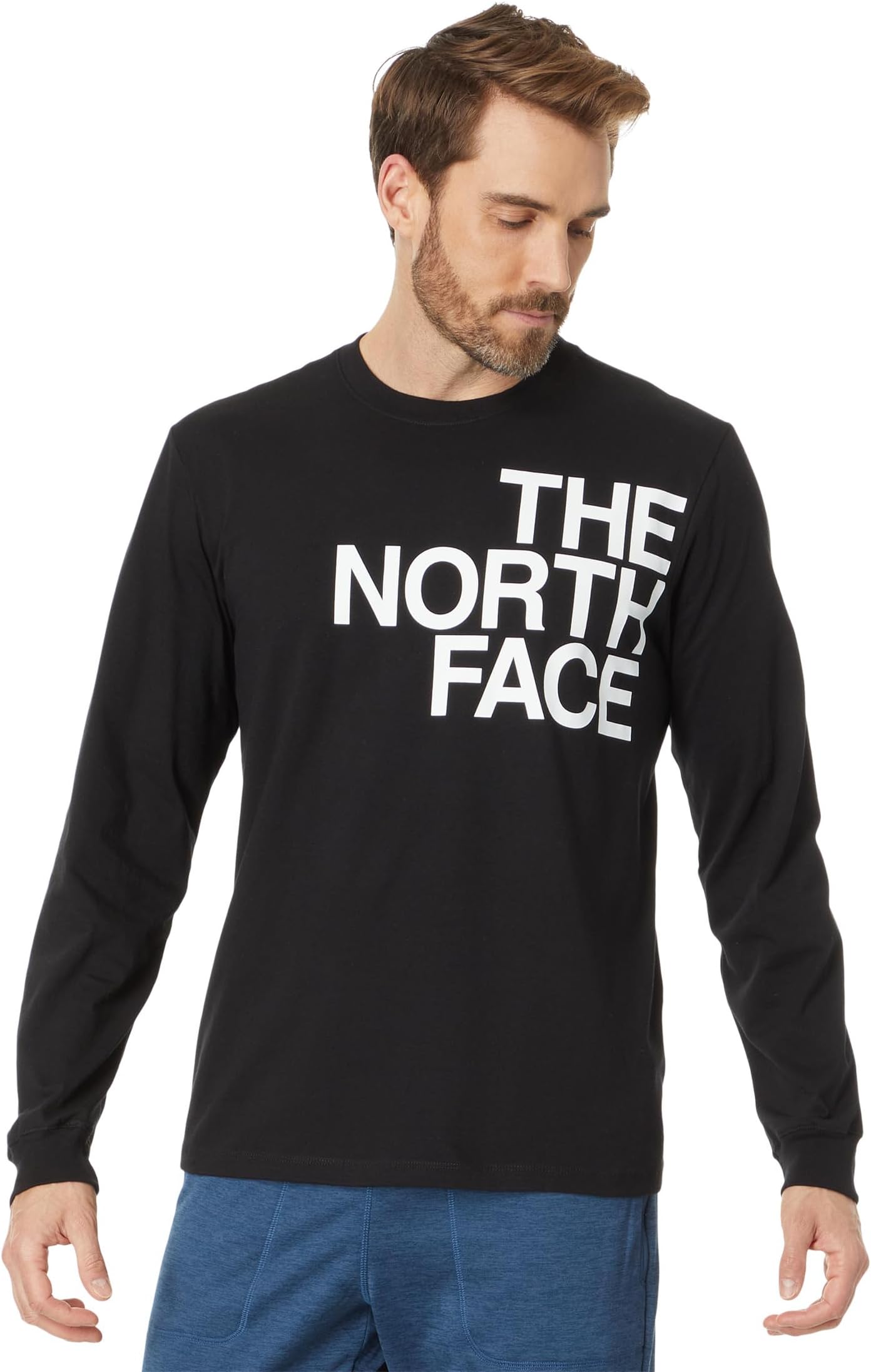 

Футболка Brand Proud с длинными рукавами The North Face, цвет TNF Black/TNF White