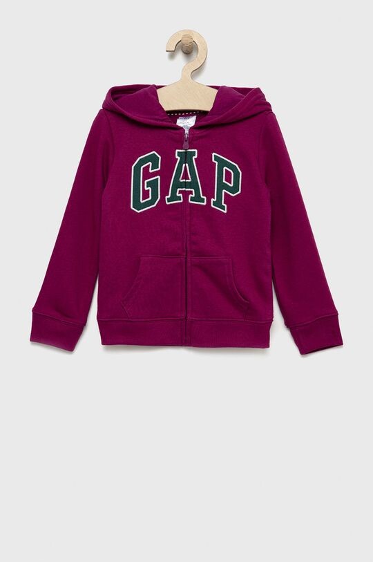 

Спортивный костюм толстовка Gap, фиолетовый