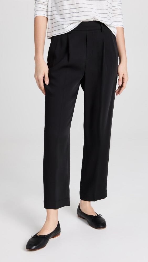 

Брюки Vince Tapered Pull On, черный