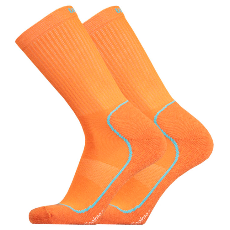 Походные носки Uphillsport Kevo Trekking 4L Drytech M4 w/ Merino & Coolmax, оранжевый