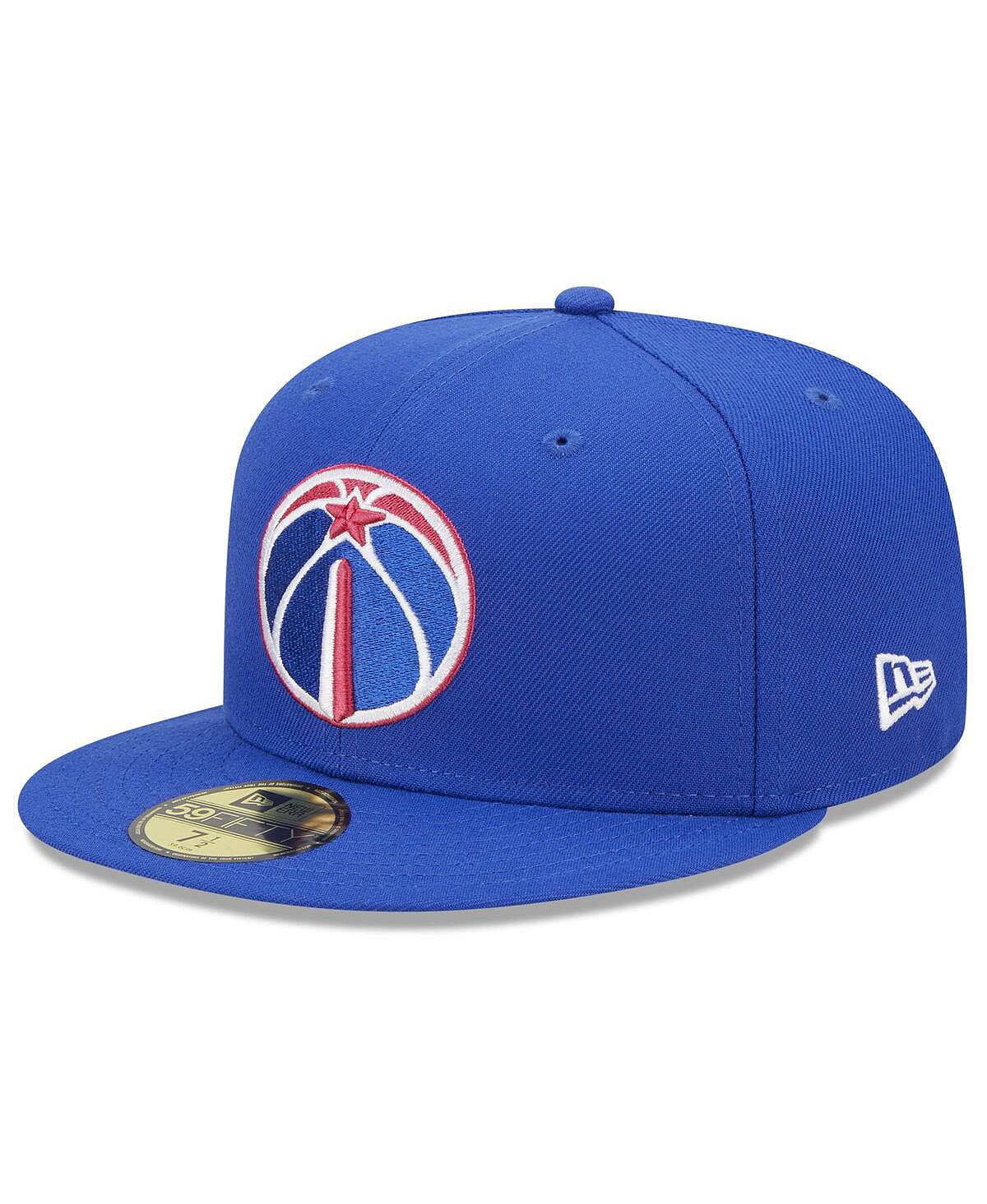 

Мужская синяя приталенная шляпа Washington Wizards 2022/23 City Edition с альтернативным логотипом 59FIFTY New Era