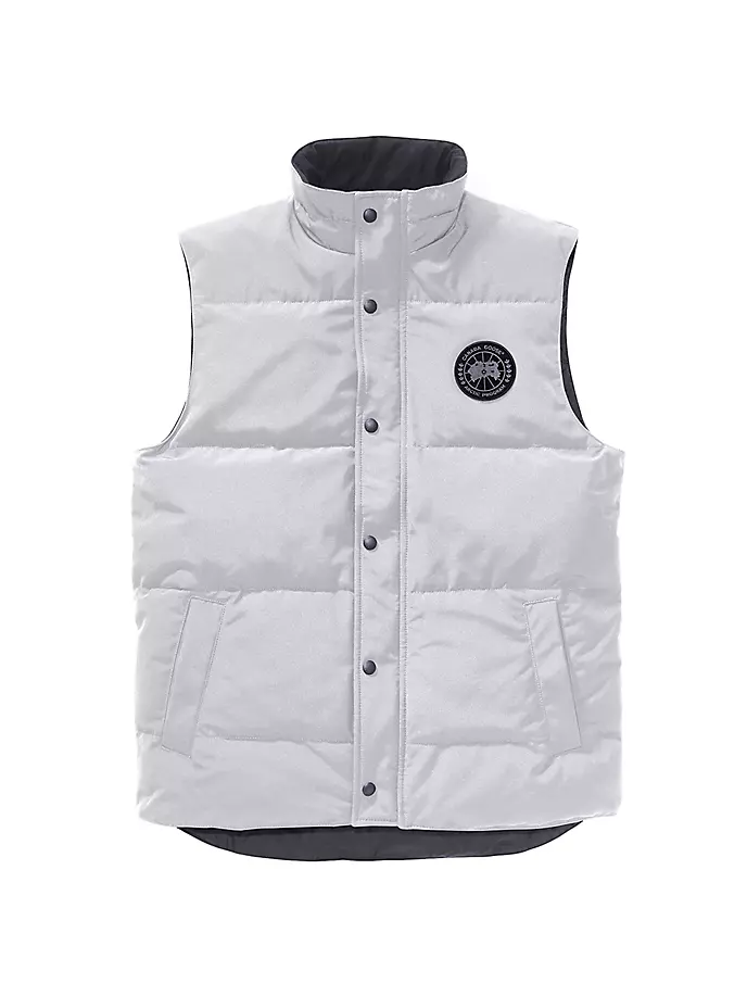 

Стеганый пуховый жилет Garson Canada Goose, цвет north star white