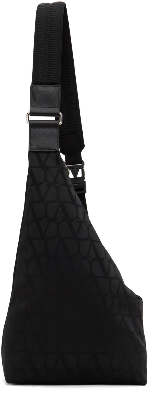 

Черная туалетная сумка Iconographe Valentino Garavani, цвет Nero