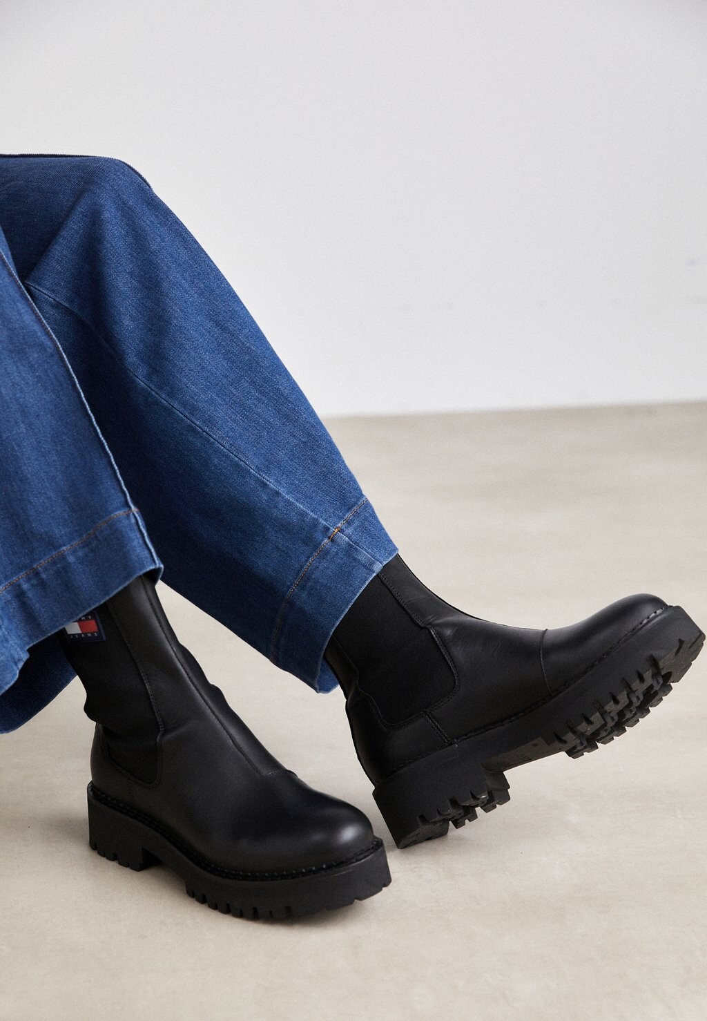 

Ботильоны на платформе URBAN CHELSEA Tommy Jeans, черный
