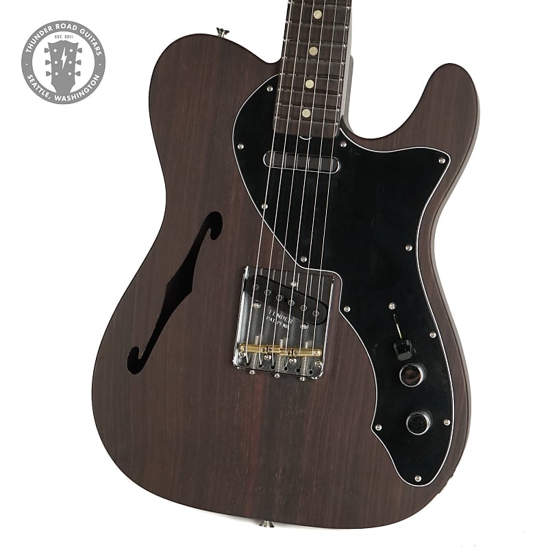 Электрогитара Fender Custom Shop LTD Rosewood Telecaster Thinline цена и фото