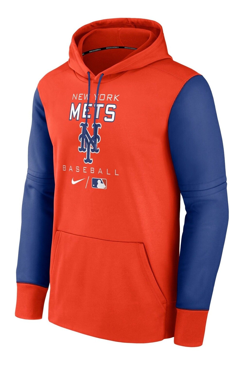 

Толстовка Fanatics New York Mets Nike, оранжевый