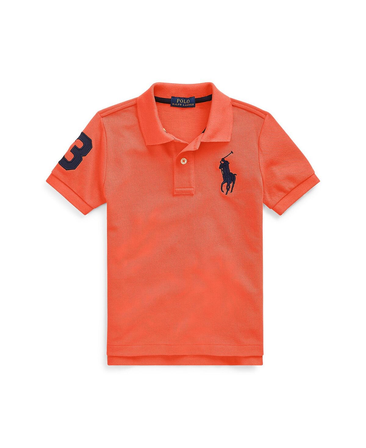 

Рубашка поло из хлопковой сетки Big Boys Big Pony Polo Ralph Lauren