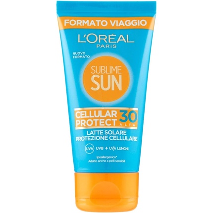 L'OrгAl Sublime Солнцезащитный лосьон после загара 50мл, L'Oreal комбинированный солнцезащитный крем neutracy для жирной кожи лосьон orzax после загара