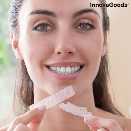 Отбеливание зубов Белые полоски Отбеливающие полоски, Innovagoods