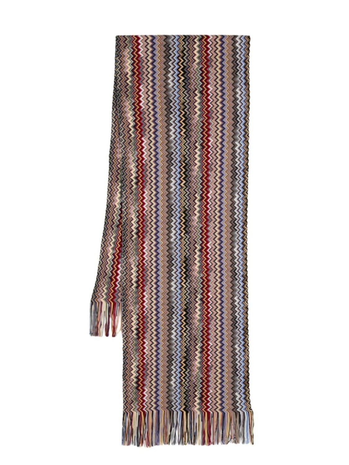 

Missoni шарф с узором зигзаг, мультиколор