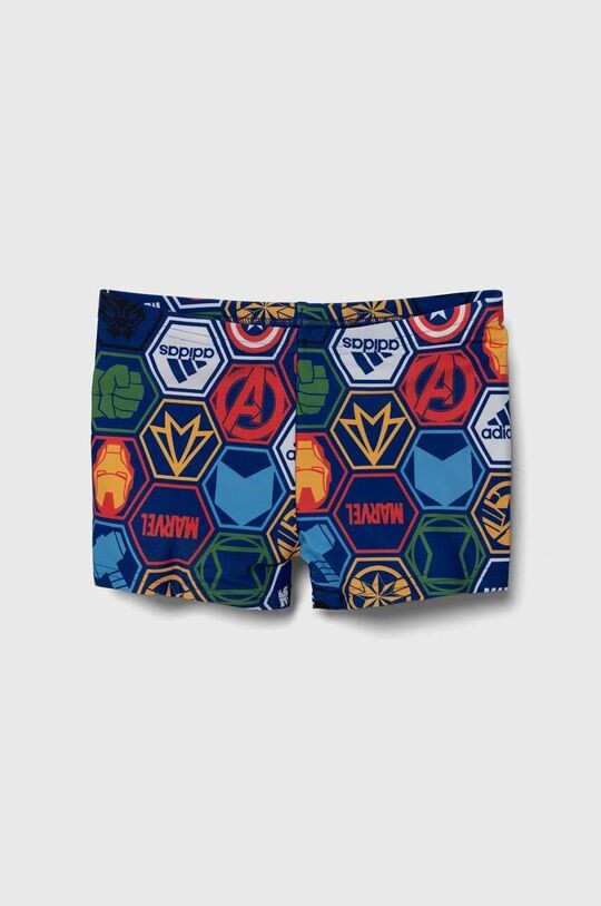 

adidas Performance Детские плавки Mrvl Av Boxer, синий