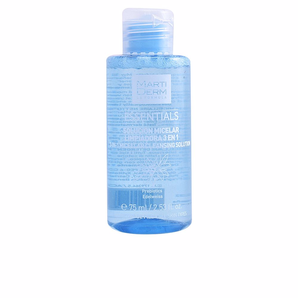 цена Мицеллярная вода Solucion micelar limpiadora 3en1 Martiderm, 75 мл